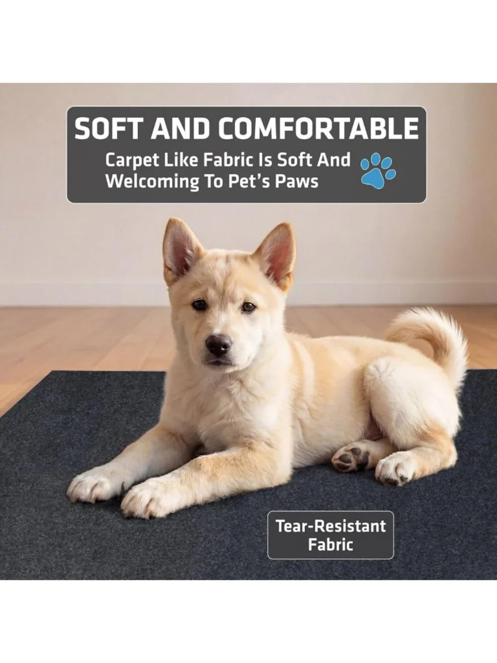 Washable Dog Pee Pads 2-Pack - Waterproof, Absorbent, Slip-Resistant Training